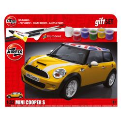 Airfix A55310A - Geschenkset - MINI Cooper S
