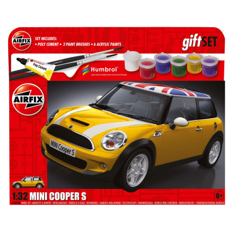 Airfix A55310A - Gift Set - MINI Cooper S