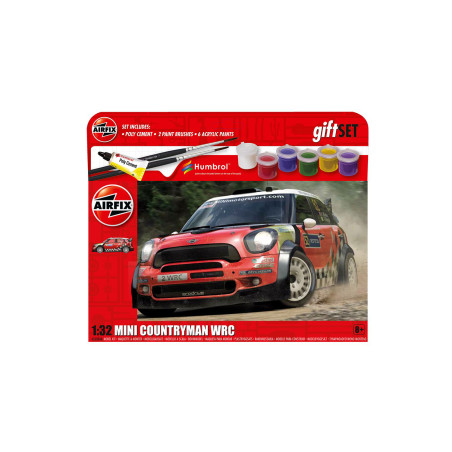 Airfix A55304A - Gift Set - MINI Countryman WRC