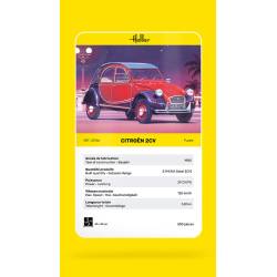 Heller 20766 - PUZZLE CITROEN 2CV 500 PIECES