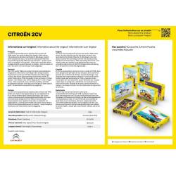 Heller 20766 - PUZZLE CITROEN 2CV 500 PIECES