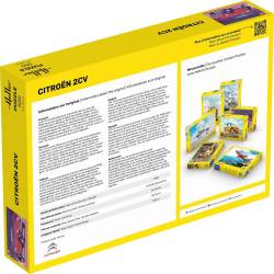 Heller 20766 - PUZZLE CITROEN 2CV 500 PIECES
