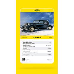Heller 20763 - PUZZLE CITROEN 15 - 500 PIECES