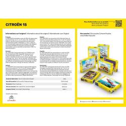 Heller 20763 - PUZZLE CITROEN 15 - 500 PIECES