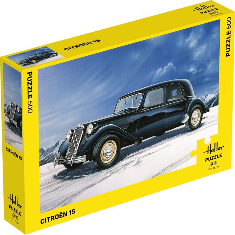 Heller 20763 - PUZZLE CITROEN 15 - 500 PIECES