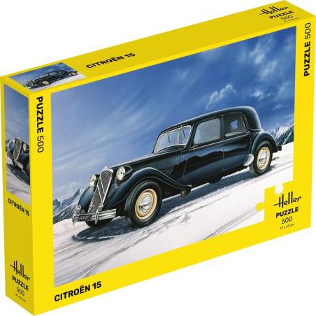 Heller 20763 - PUZZLE CITROEN 15 - 500 PIECES