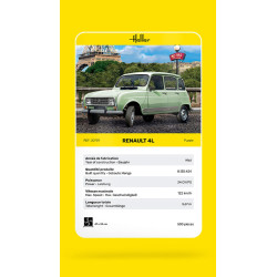 Heller 20759 - PUZZLE RENAULT 4L 500 PIECES