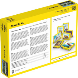 Heller 20759 - PUZZLE RENAULT 4L 500 PIECES