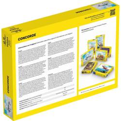 Heller 20469 - PUZZLE CONCORDE 1500 PIECES