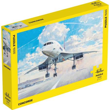 Heller 20469 - PUZZLE CONCORDE 1500 PIECES