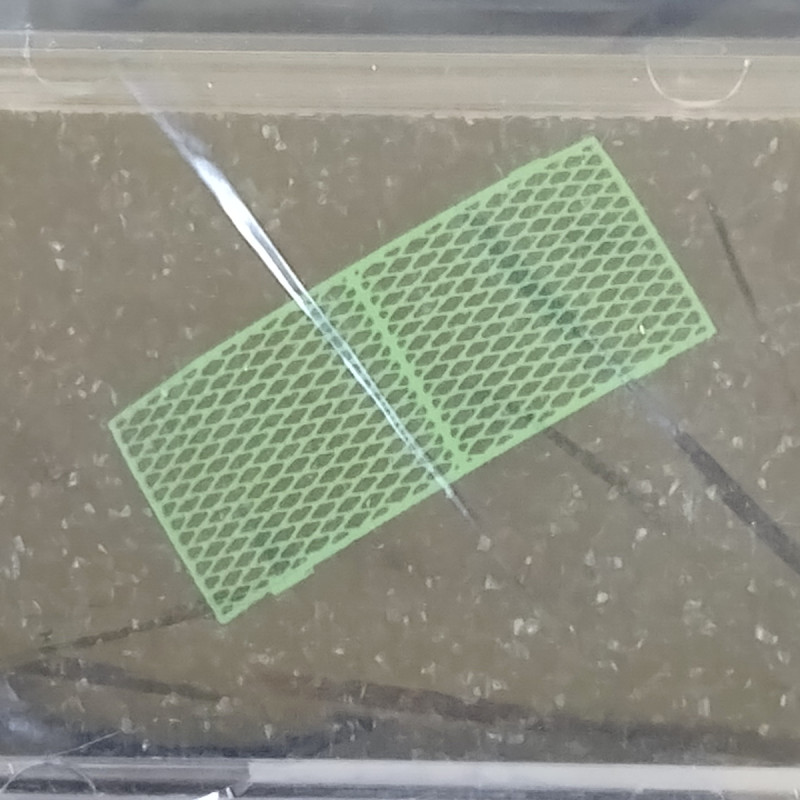 Roco 116684 -  Box with front grille BB 9004