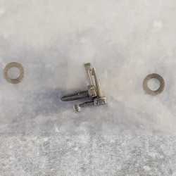 Roco 117445 - Gegenkurbel l+r - goldschwarz