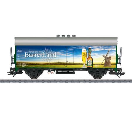 Marklin 45031 - Wagon réfrigérant Ibopqs pour le transport de bière