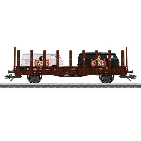 Martklin 45080 - Wagon à ranchers DSB