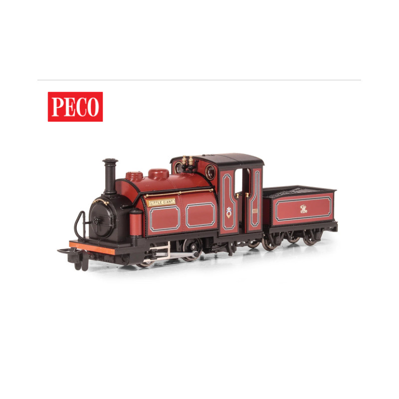 Peco/Kato 051-251J - Locomotive - 'Little Giant' (Maroon)