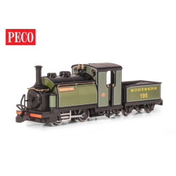 Peco/Kato 051-251H - Spurweite groß England Lok 'Exmoor Pony' SR Grün