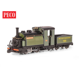 Peco/Kato 051-251H - Locomotive à vapeur 0 4 0 Princess "Poney Exmoor" SR VertH0e
