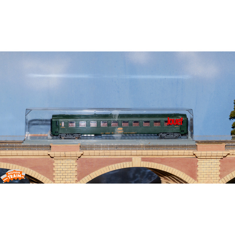 Jouef 527300 – Schlafwagen 2ᵉ Klasse B⁹c⁹x SNCF Typ Y-UIC – Gebraucht