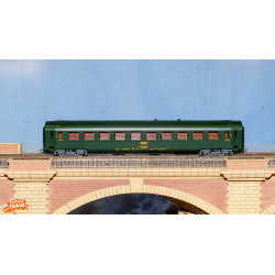 Jouef 527300 - Sleeper car 2ᵉ class B⁹c⁹x SNCF type Y-UIC - Used
