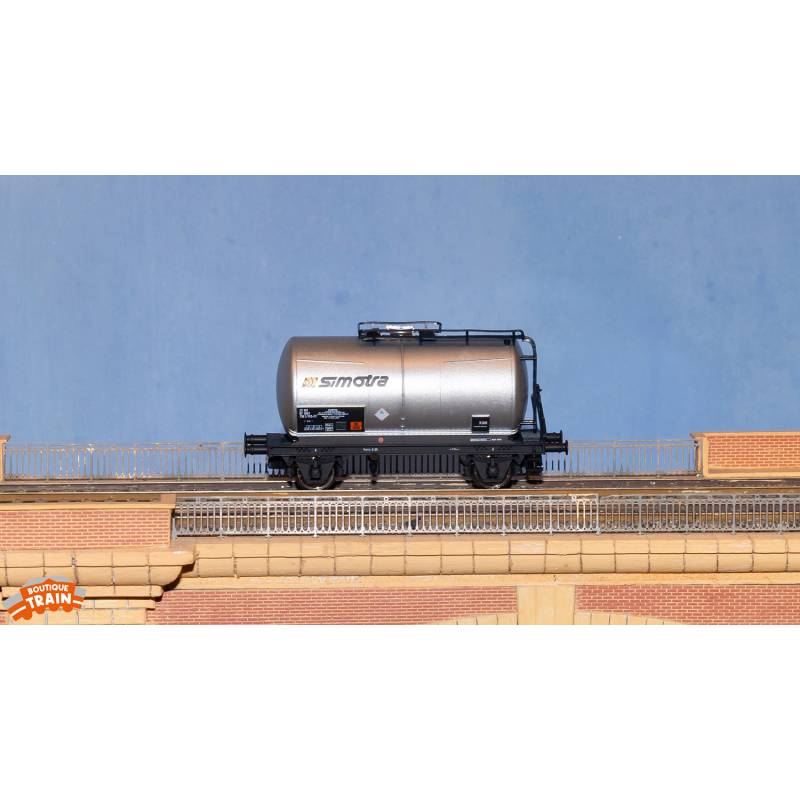 Coffret De 3 Wagons Citernes Vtg / Algeco / Simotra