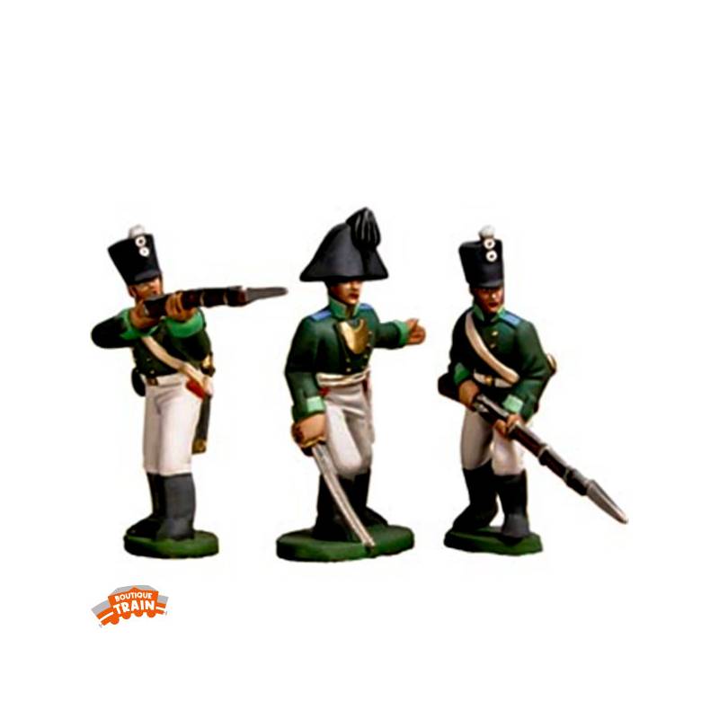 Prince August - Infanterie Russe – 25 mm