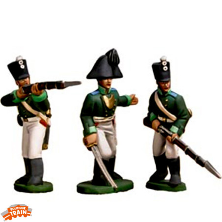 Prince August - Infanterie Russe – 25 mm