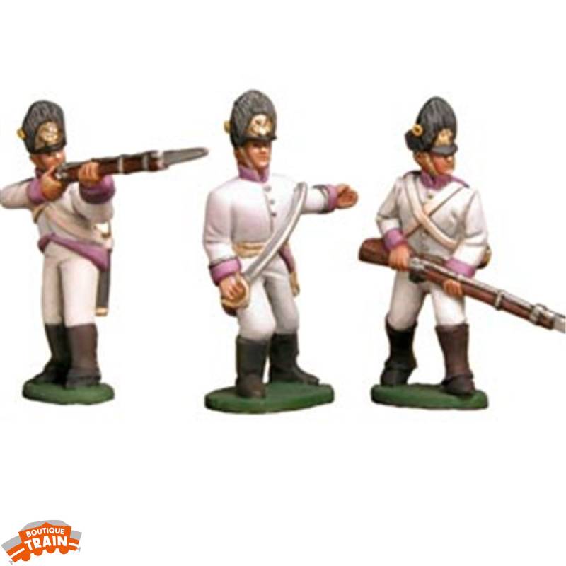 Prince August -  Infanterie Autrichienne – 25 mm