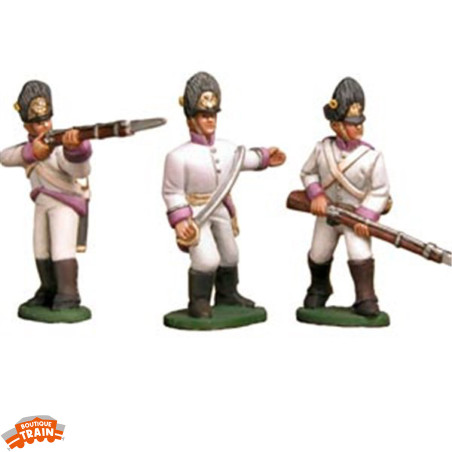 Prince August -  Infanterie Autrichienne – 25 mm