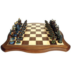 Prince August -  Les servants de L’Ombre – 54 mm 722