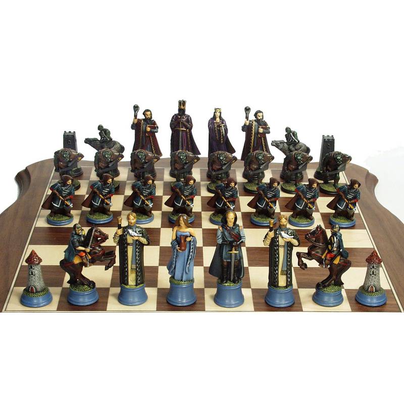 Prince August -  Les servants de L’Ombre – 54 mm 722