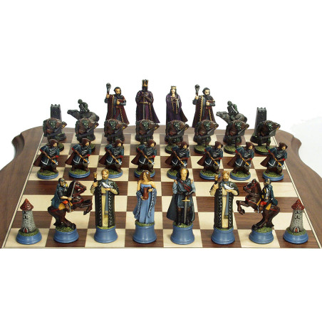 Prince August -  Les servants de L’Ombre – 54 mm 722