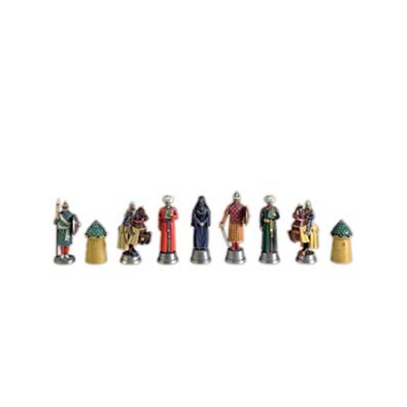 Prince August - Échecs les Croisades : Saladin – 54 mm