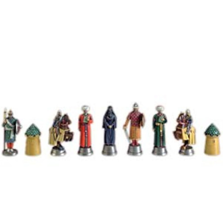 Prince August - Échecs les Croisades : Saladin – 54 mm