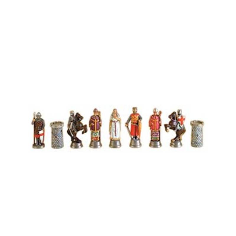 Prince August - Échecs les Croisades : Richard Cœur de Lion – 54 mm