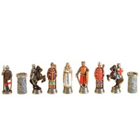 Prince August - Échecs les Croisades : Richard Cœur de Lion – 54 mm