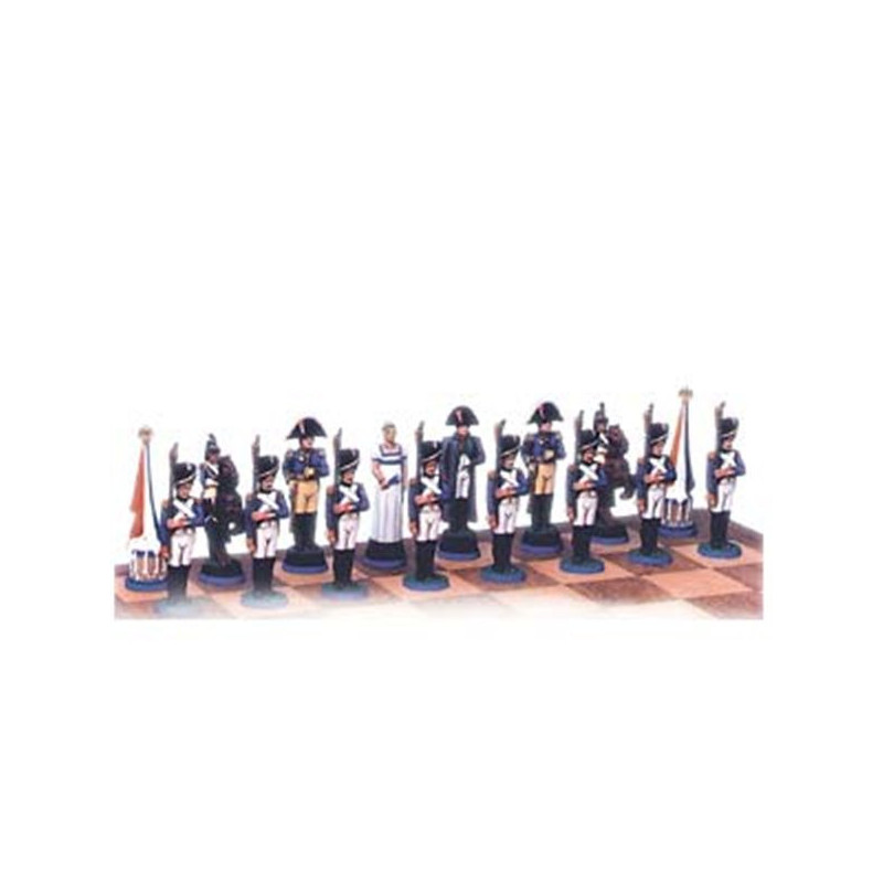 Prince August -Échecs Napoléon : France – 54 mm