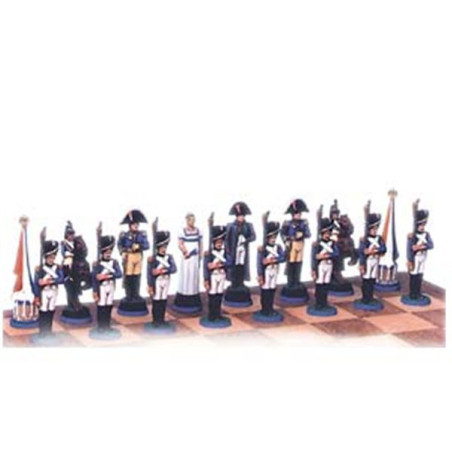 Prince August -Échecs Napoléon : France – 54 mm