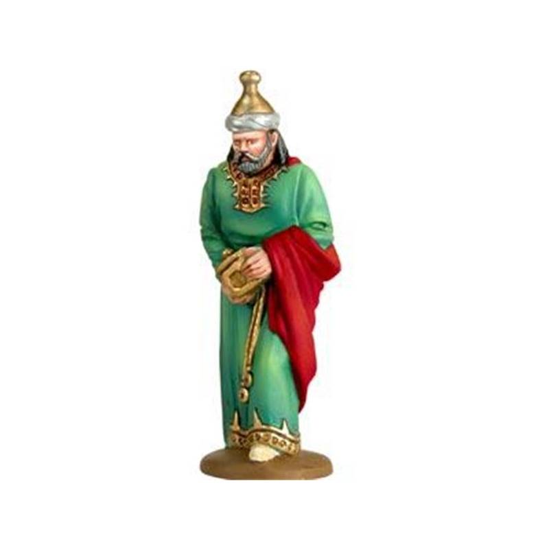 Prince August -La Crèche (Roi Mage Melchior) – 54 mm
