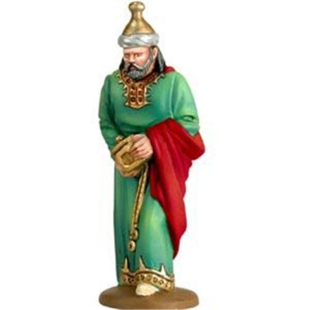 Prince August -La Crèche (Roi Mage Melchior) – 54 mm