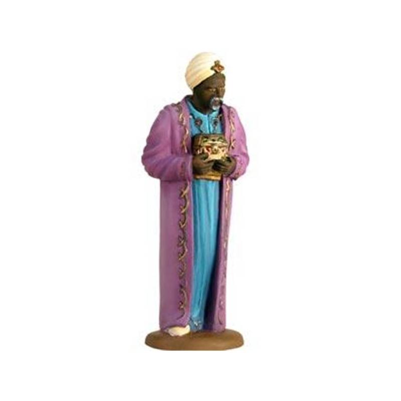 Prince August -La Crèche (Roi Mage Gaspard) – 54 mm