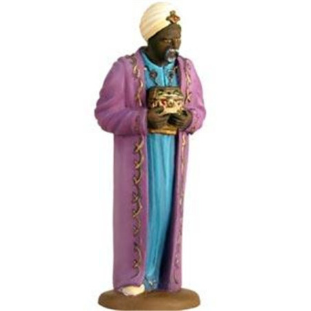 Prince August -La Crèche (Roi Mage Gaspard) – 54 mm