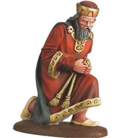 Prince August -La Crèche (Roi Mage Gaspard) – 54 mm