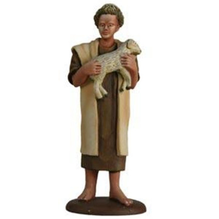Prince August -La Crèche (Enfant et Agneau) – 54 mm