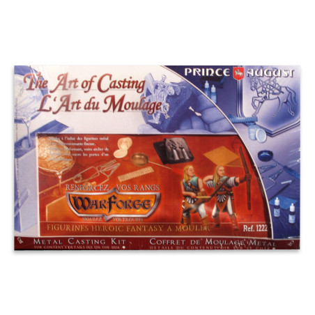 Prince August - Coffret Warforge – 25 mm