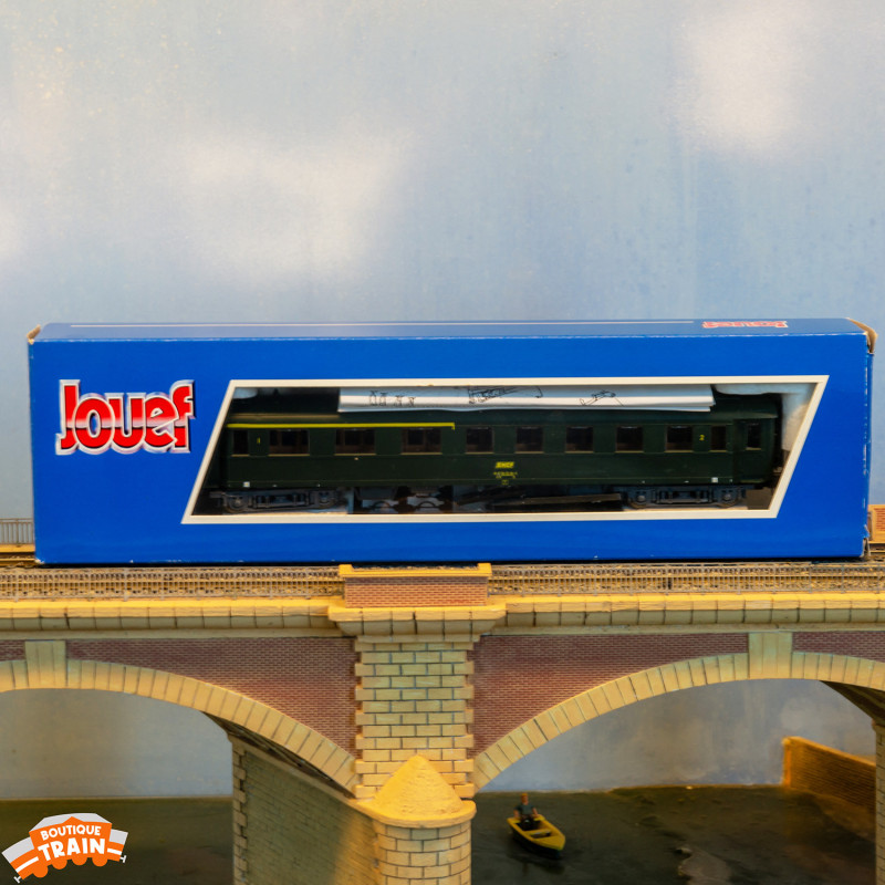 Jouef 512900 – GEMISCHTER PERSONENWAGEN 1°/2°CL SNCF – Gebraucht