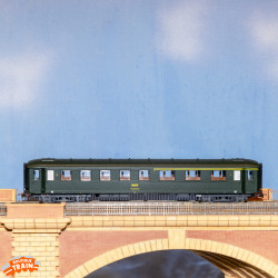 Jouef 512900 -  VOITURE VOYAGEURS MIXTE 1°/2°CL SNCF - Occasion