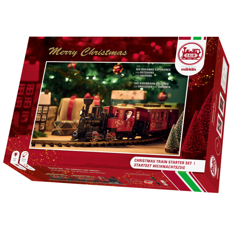 LGB 70308 - Christmas Train Starter Set