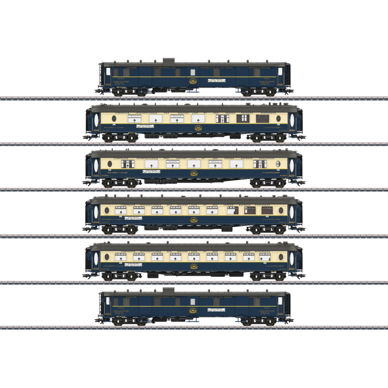 Marklin 42470 - Coffret de voitures Pullman "Edelweiß"