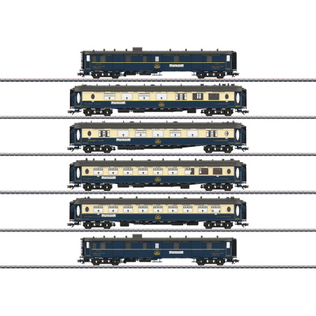 Marklin 42470 - Coffret de voitures Pullman "Edelweiß"