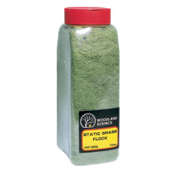 Woodland Scenics FL634 - Flock Hellgrün